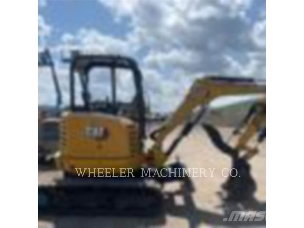 CAT 302.7DC1TH Lánctalpas kotrók