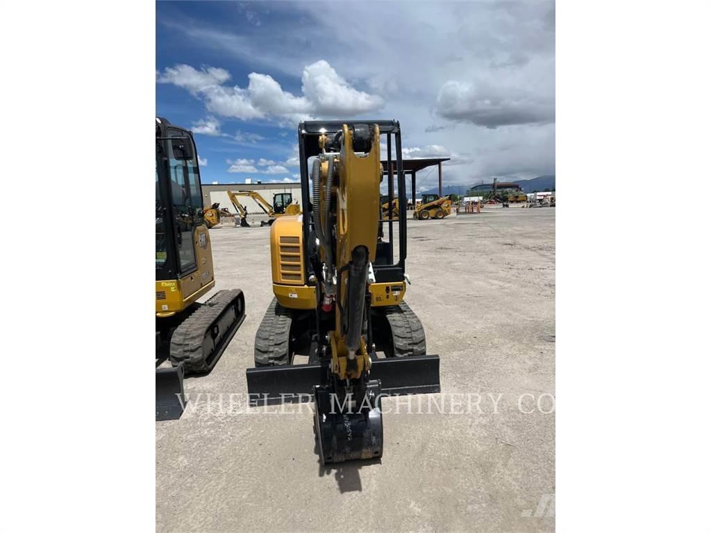 CAT 302.7DC1TH Lánctalpas kotrók