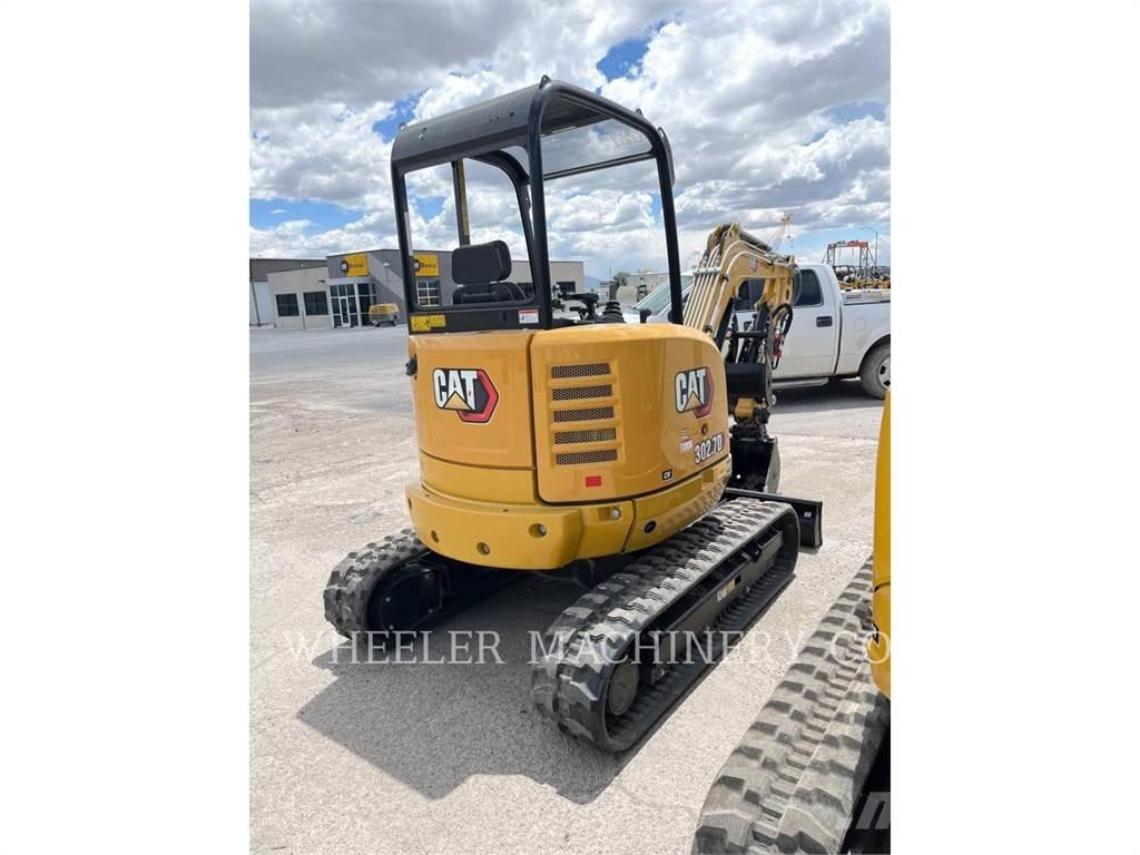CAT 302.7DC1TH Lánctalpas kotrók