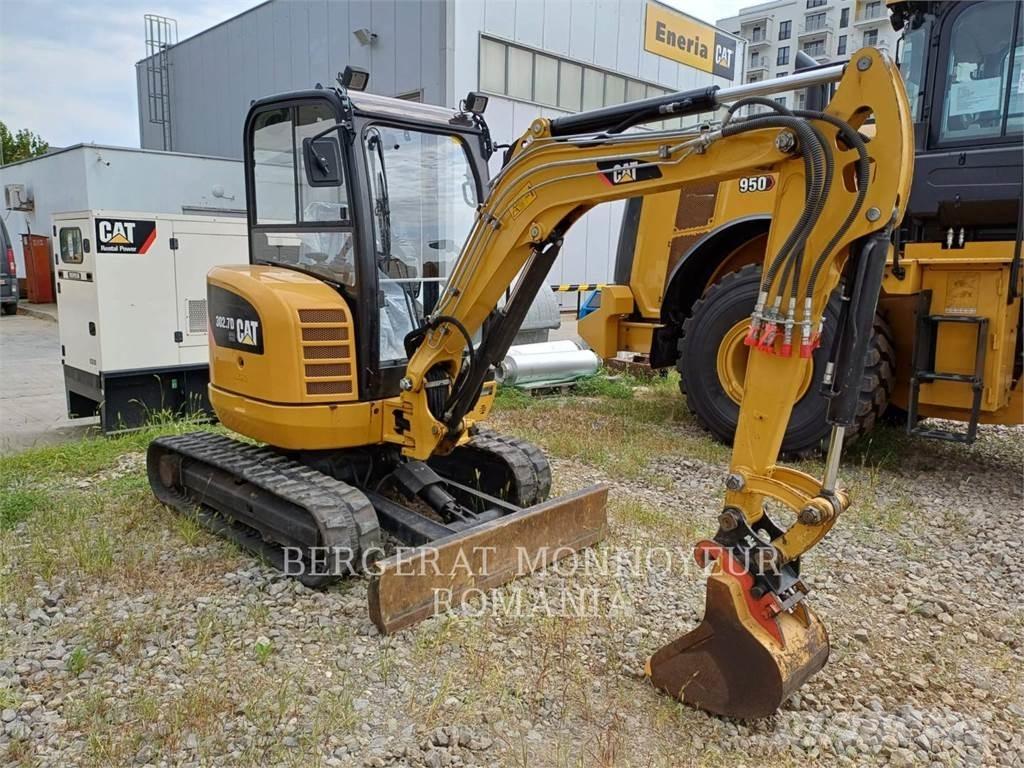 CAT 302.7DCR Lánctalpas kotrók