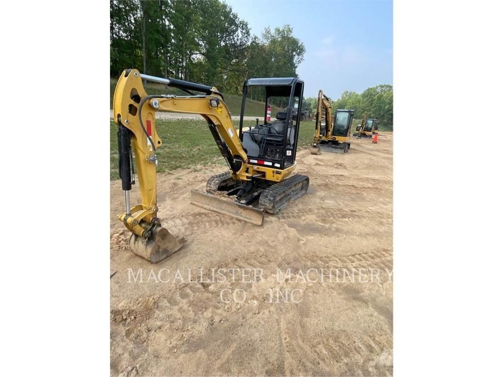 CAT 302.7DCR Lánctalpas kotrók