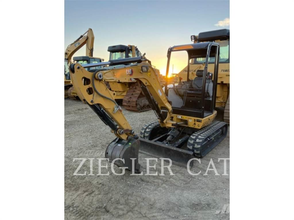 CAT 302.7DCR Lánctalpas kotrók