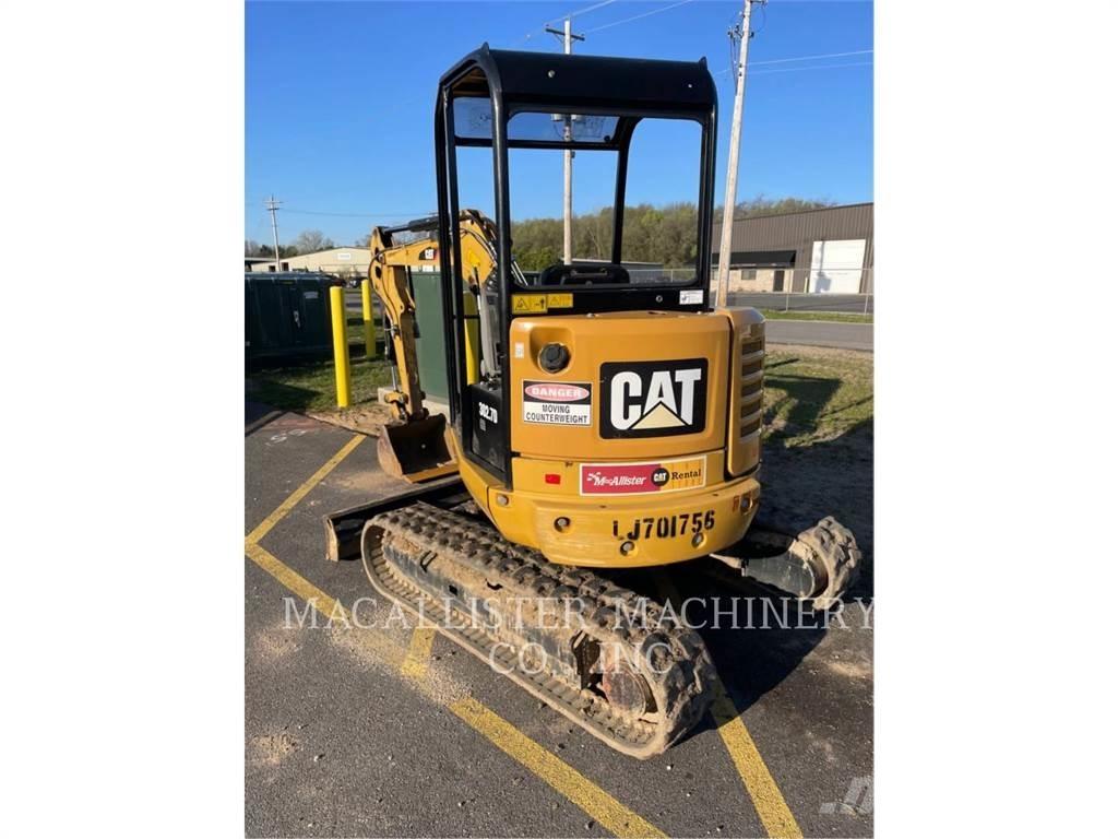 CAT 302.7DCR Lánctalpas kotrók