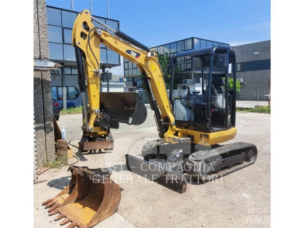 CAT 302.7DCR Lánctalpas kotrók