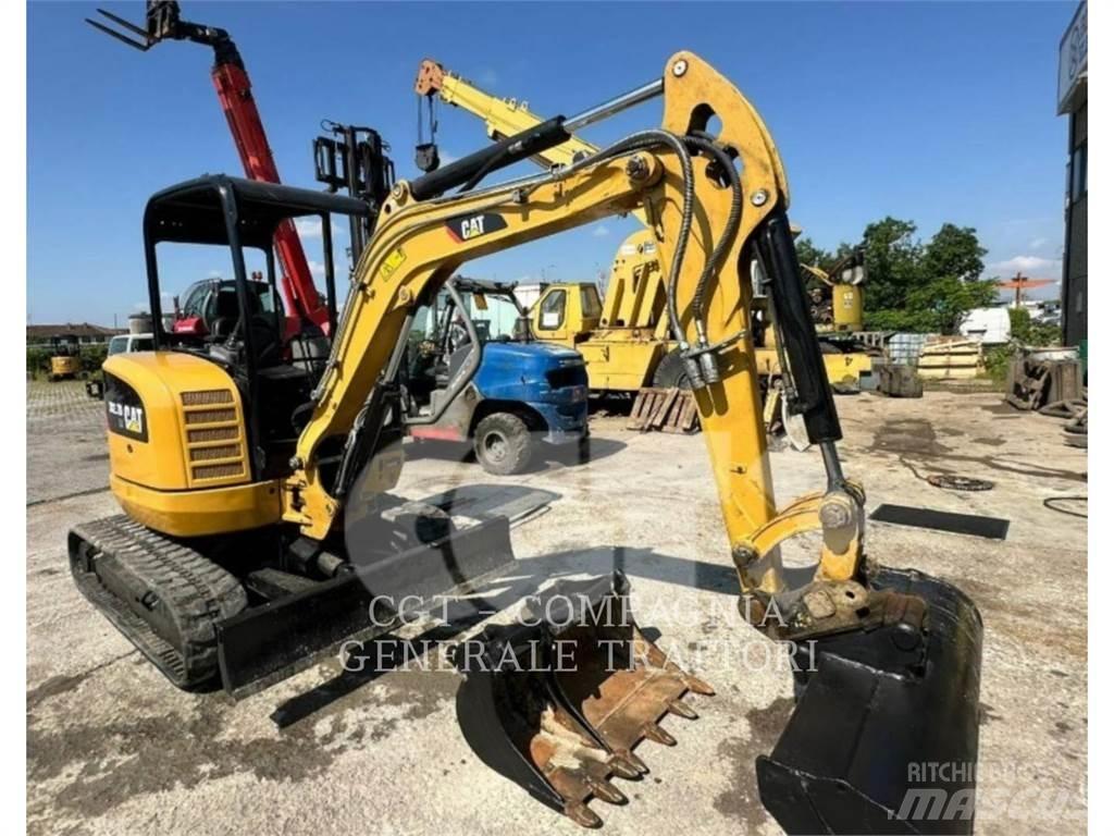 CAT 302.7DCR Lánctalpas kotrók