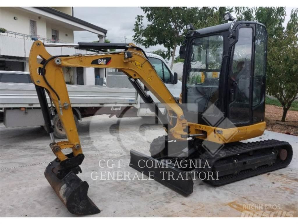 CAT 302.7DCR Lánctalpas kotrók