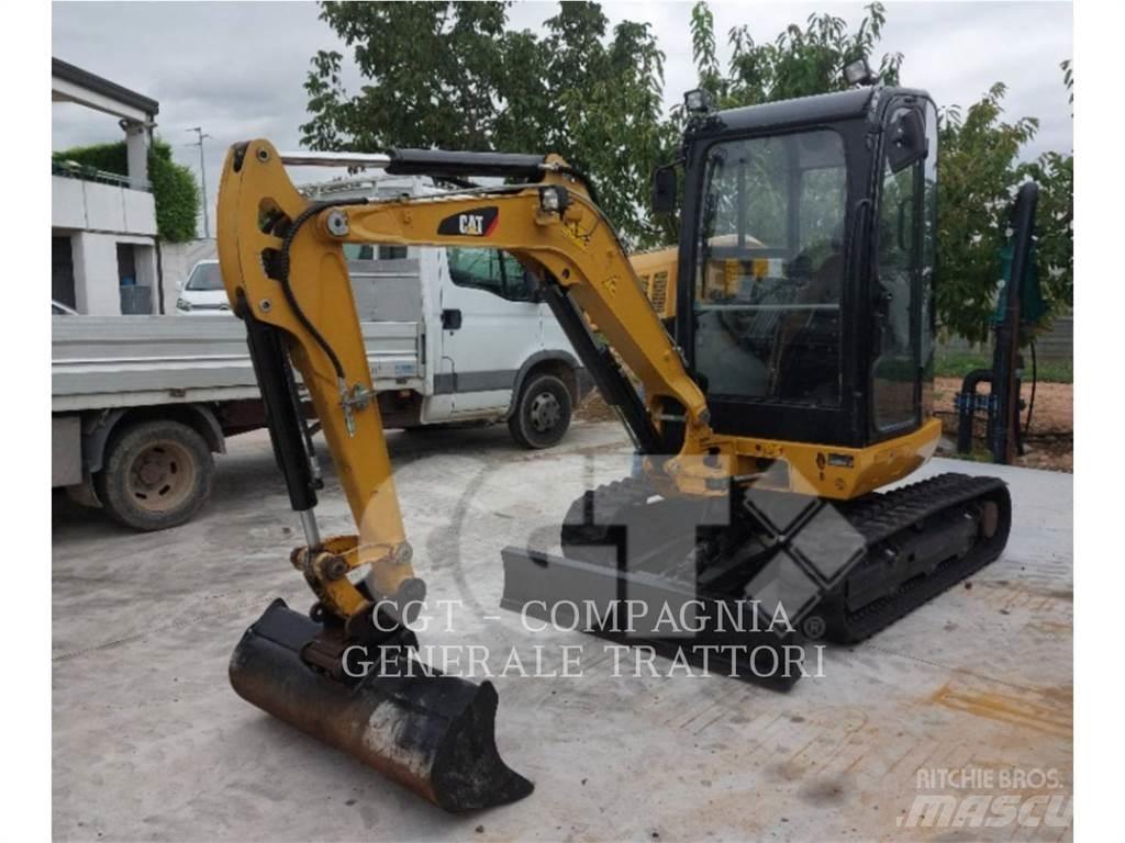CAT 302.7DCR Lánctalpas kotrók