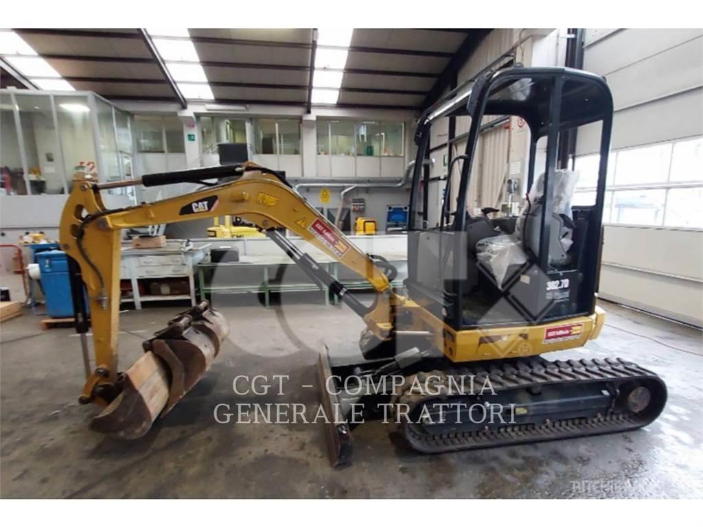 CAT 302.7DCR Lánctalpas kotrók