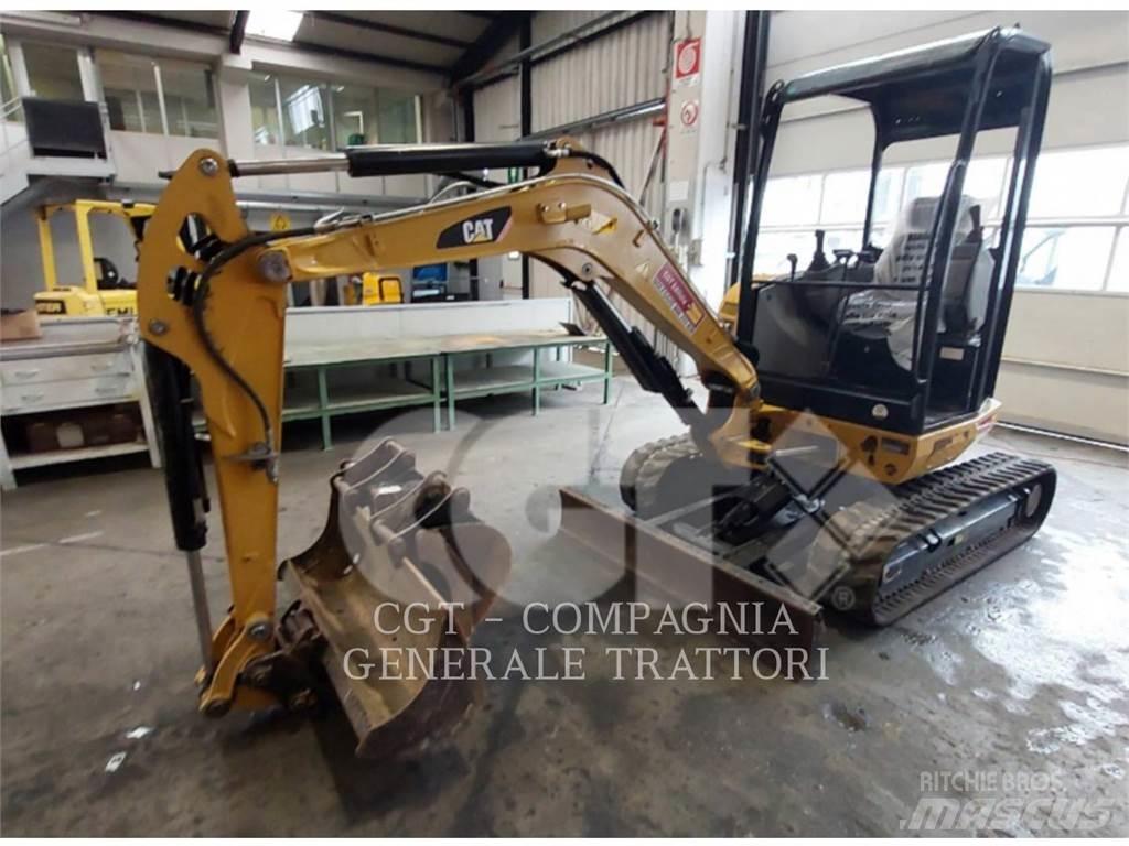 CAT 302.7DCR Lánctalpas kotrók