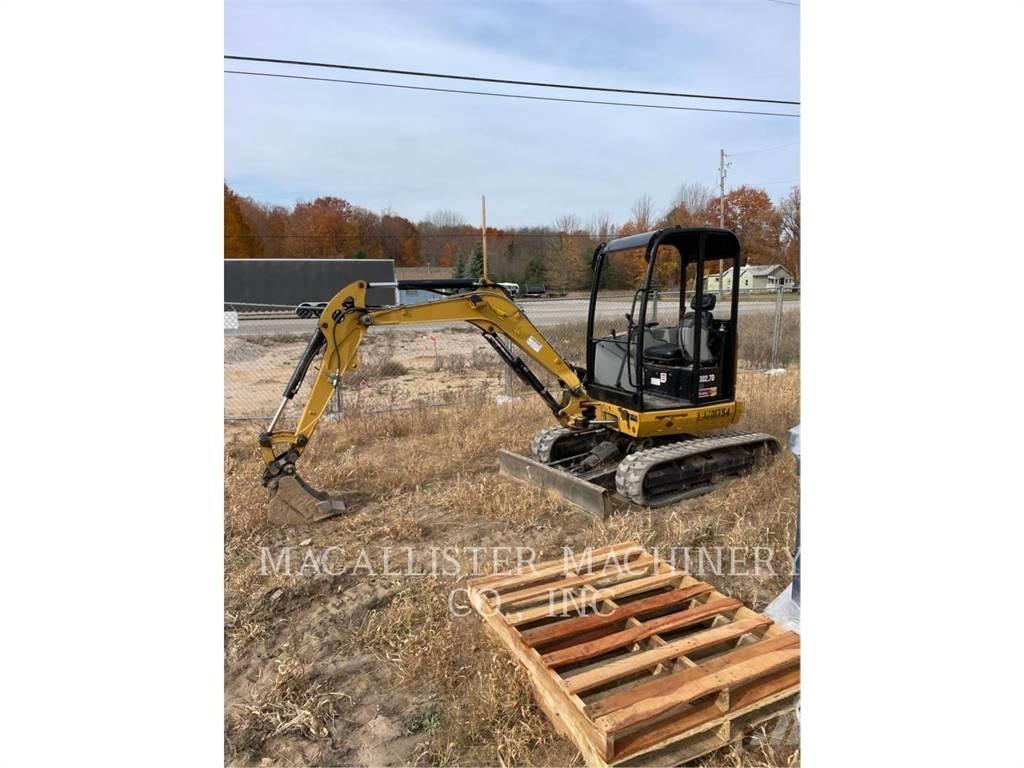 CAT 302.7DCR Lánctalpas kotrók
