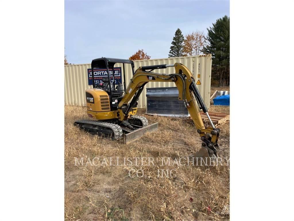 CAT 302.7DCR Lánctalpas kotrók