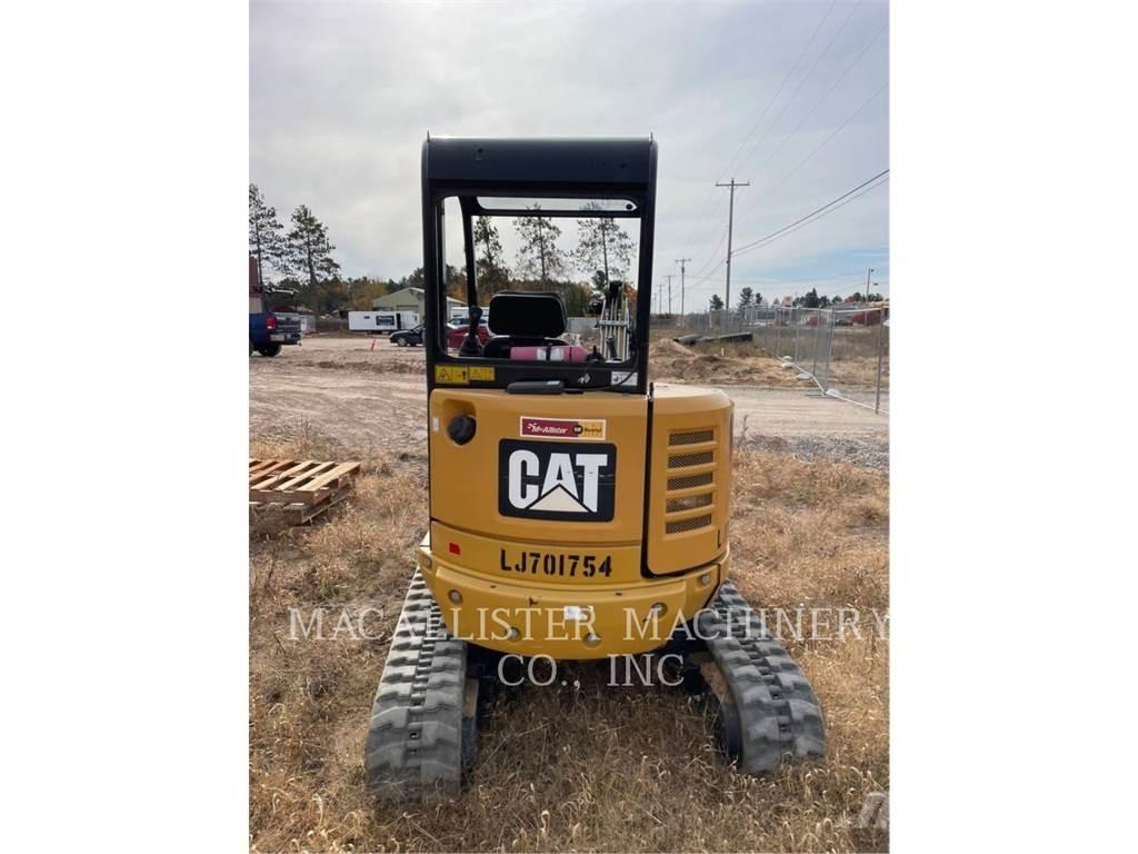 CAT 302.7DCR Lánctalpas kotrók