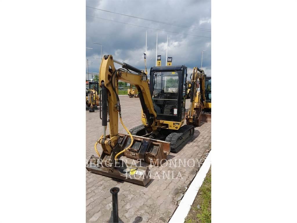 CAT 302.7DCR Lánctalpas kotrók