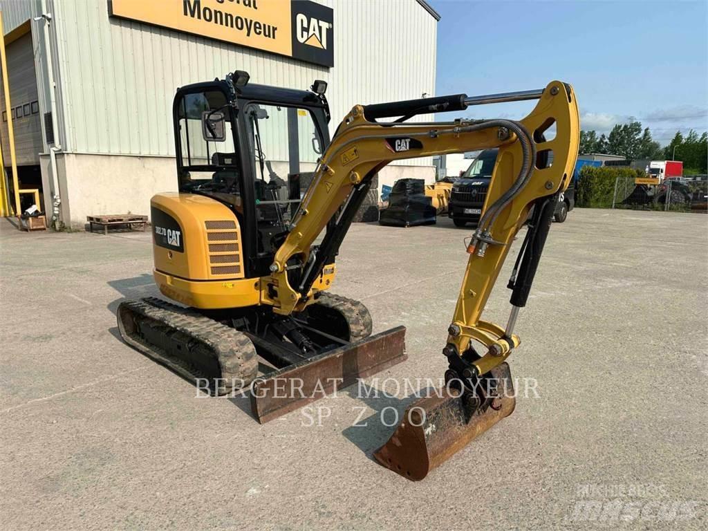 CAT 302.7DCR Lánctalpas kotrók