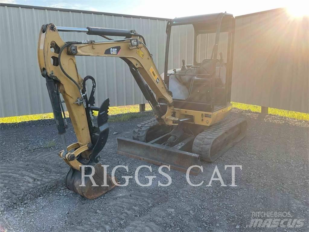 CAT 302.7DCR Lánctalpas kotrók
