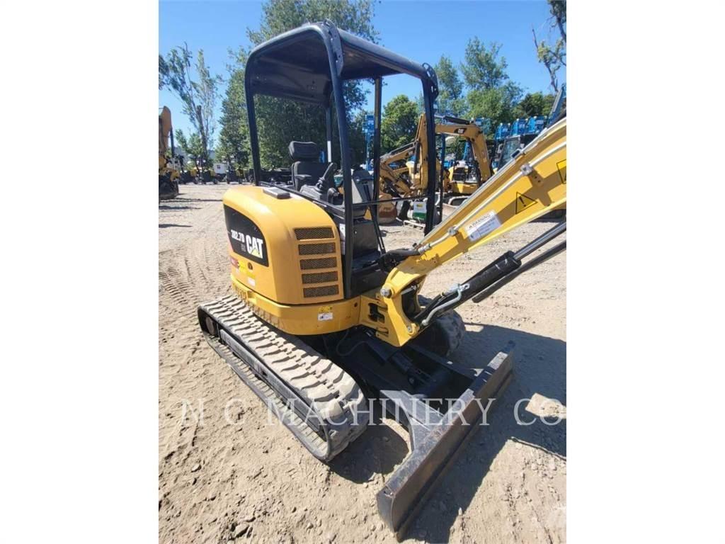 CAT 302.7DCRCN Lánctalpas kotrók