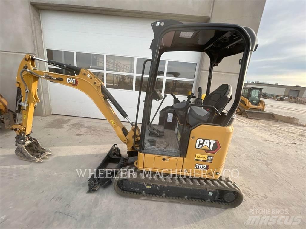 CAT 302 C1 Lánctalpas kotrók