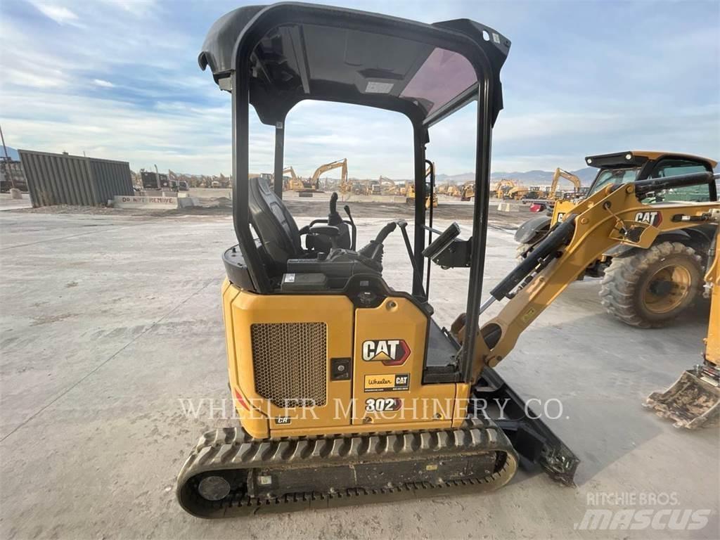 CAT 302 C1 Lánctalpas kotrók