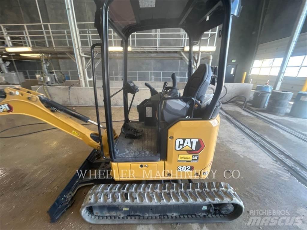 CAT 302 C1 TH Lánctalpas kotrók