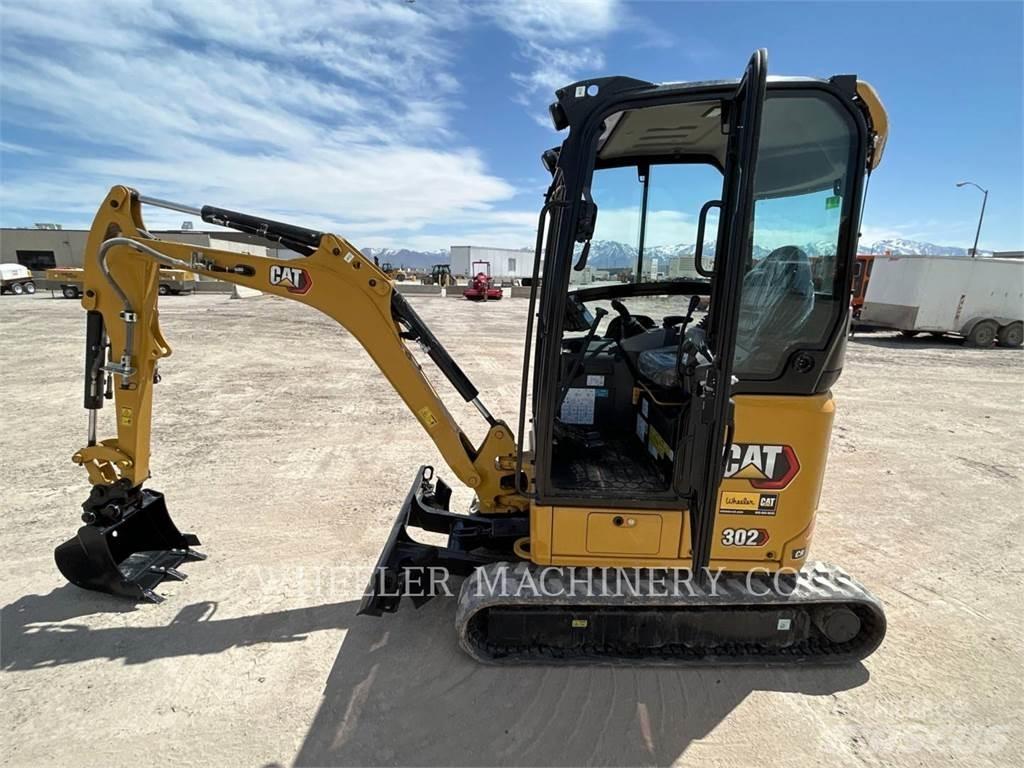 CAT 302 C3 Lánctalpas kotrók