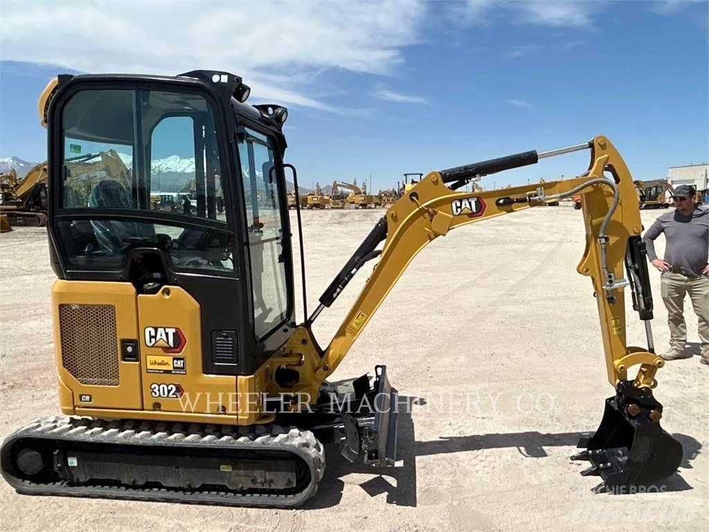 CAT 302 C3 Lánctalpas kotrók
