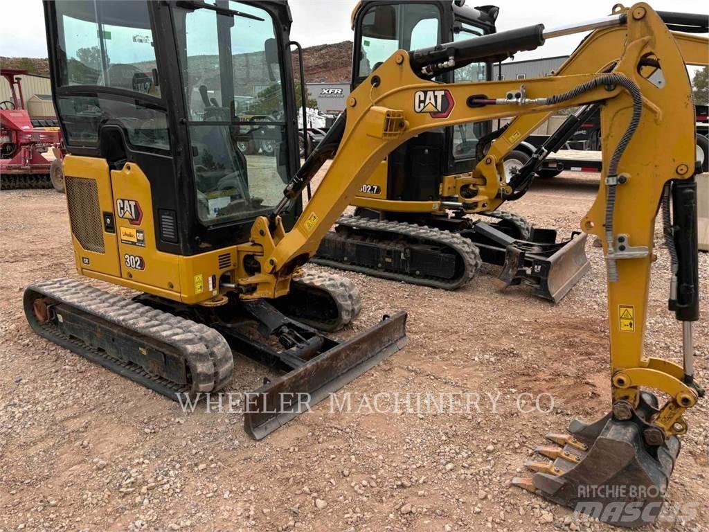 CAT 302 C3 Lánctalpas kotrók