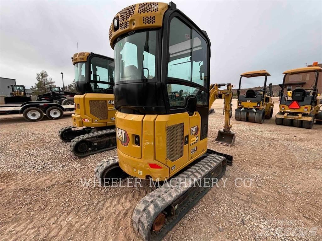CAT 302 C3 Lánctalpas kotrók