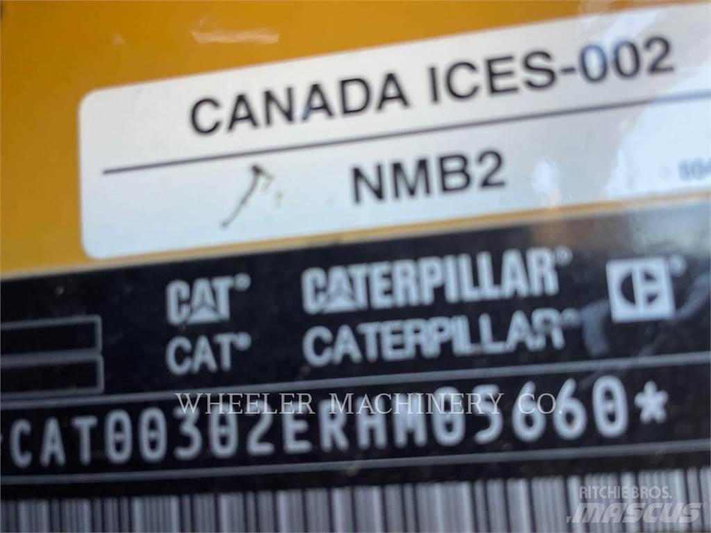 CAT 302 C3 TH Lánctalpas kotrók