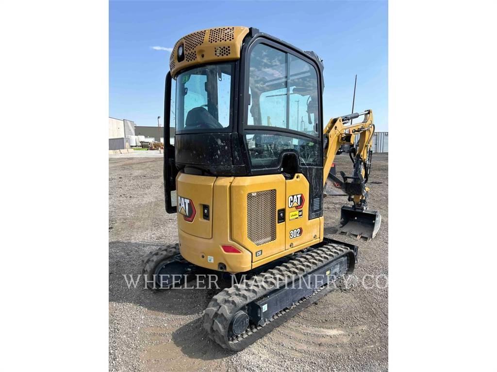 CAT 302 C3 TH Lánctalpas kotrók