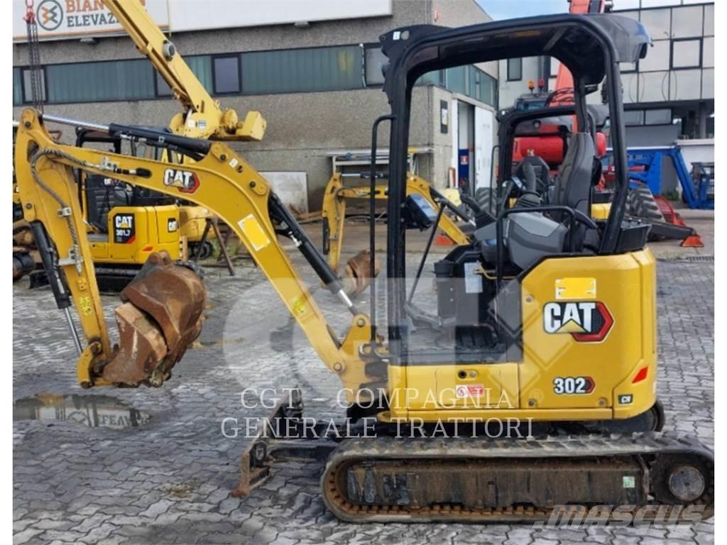CAT 302 CR Lánctalpas kotrók