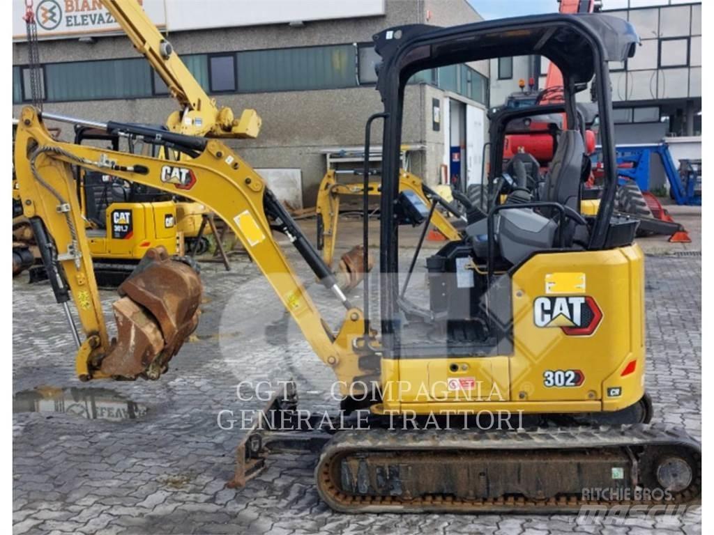 CAT 302 CR Lánctalpas kotrók