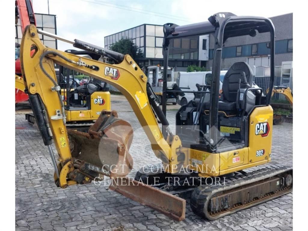 CAT 302 CR Lánctalpas kotrók