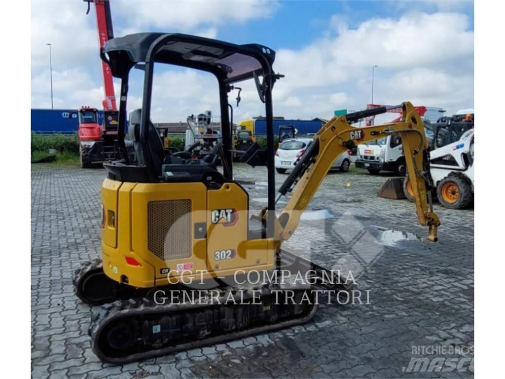 CAT 302 CR Lánctalpas kotrók