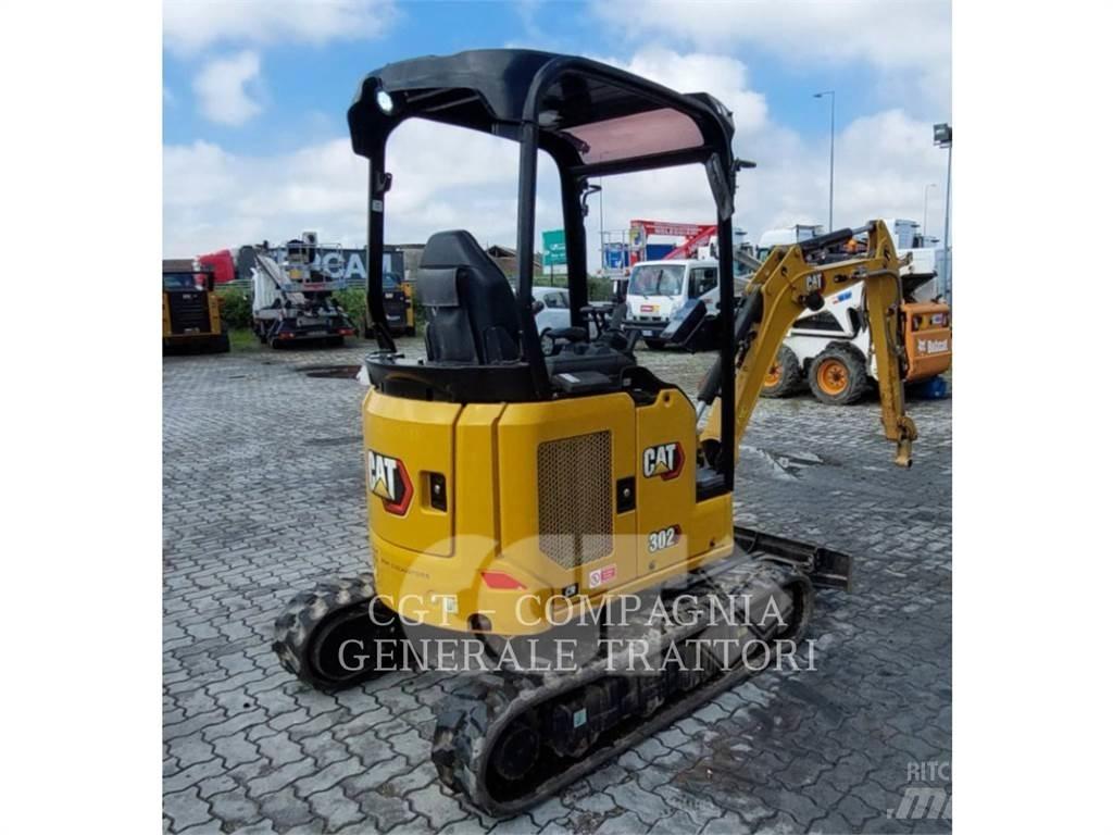 CAT 302 CR Lánctalpas kotrók