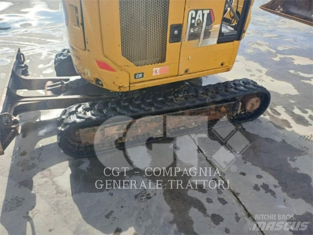 CAT 302 CR Lánctalpas kotrók