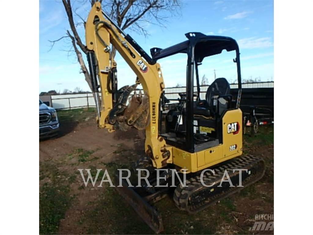 CAT 302 CR Lánctalpas kotrók