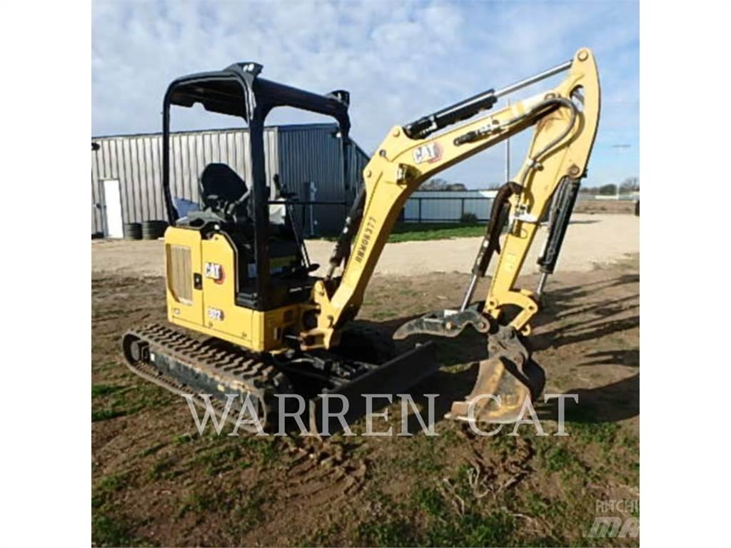 CAT 302 CR Lánctalpas kotrók