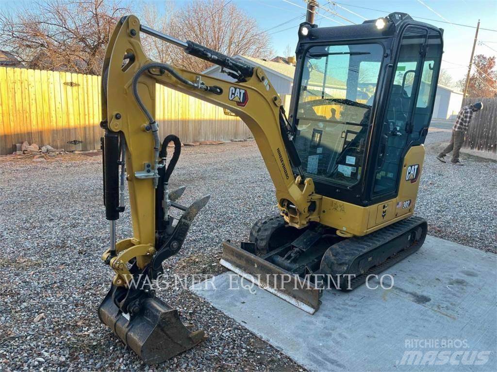 CAT 302 CR THB Lánctalpas kotrók