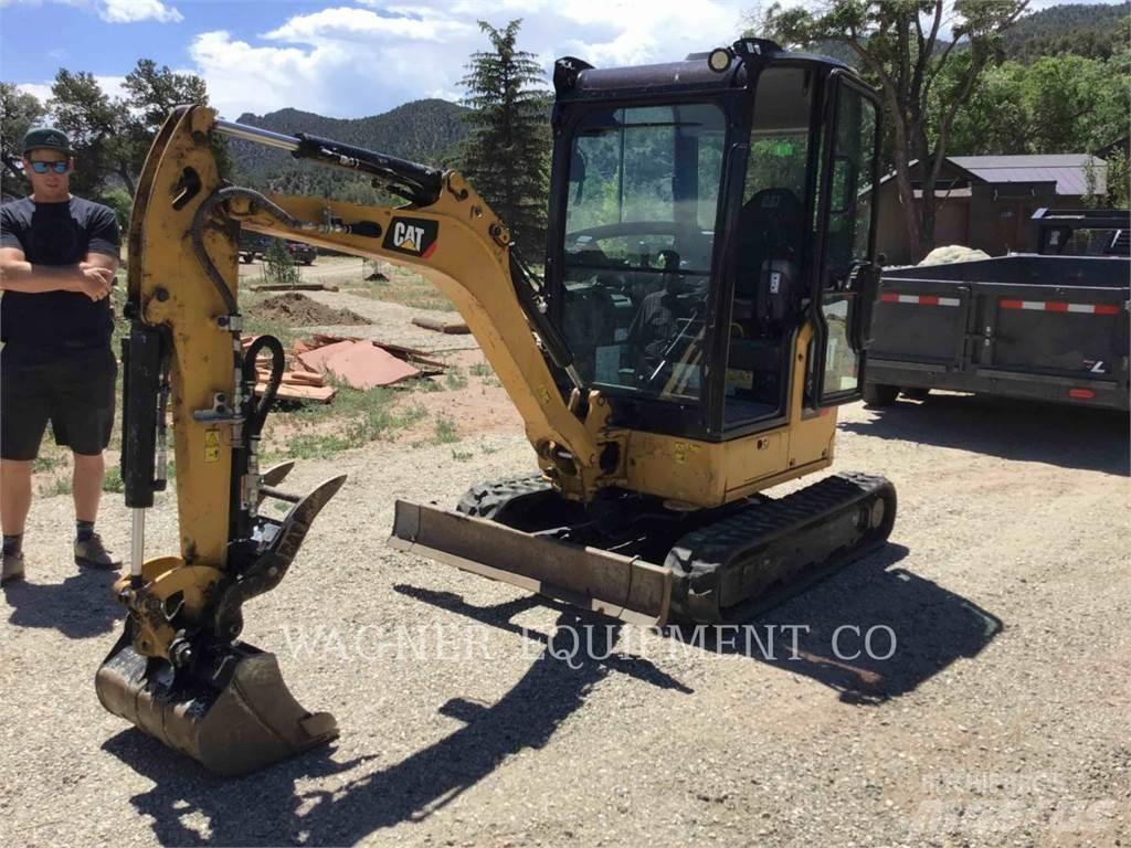 CAT 302 THB Lánctalpas kotrók