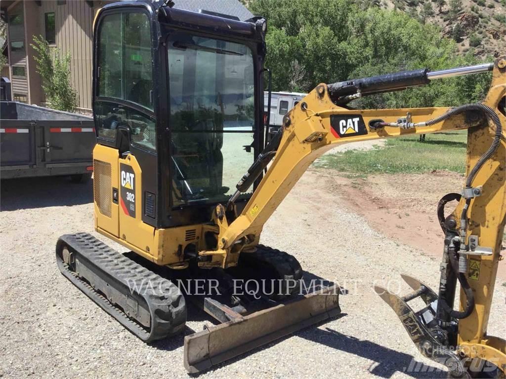 CAT 302 THB Lánctalpas kotrók
