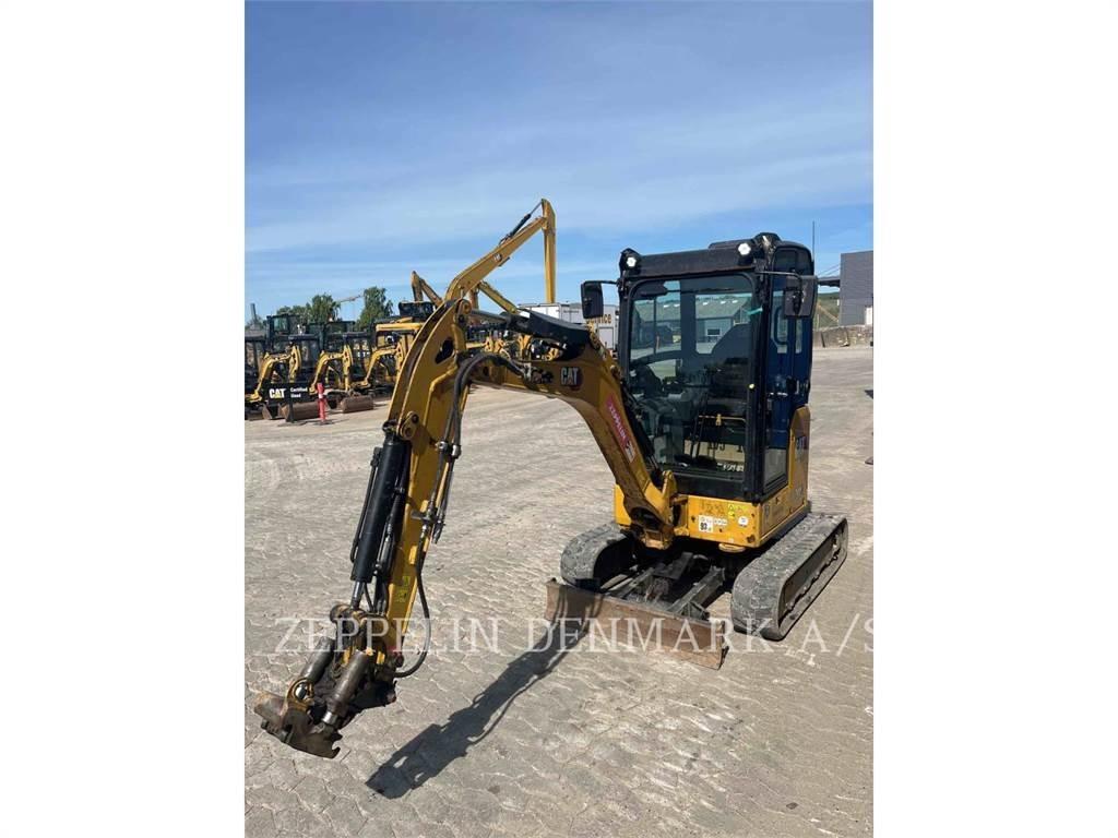 CAT 30205CR Lánctalpas kotrók