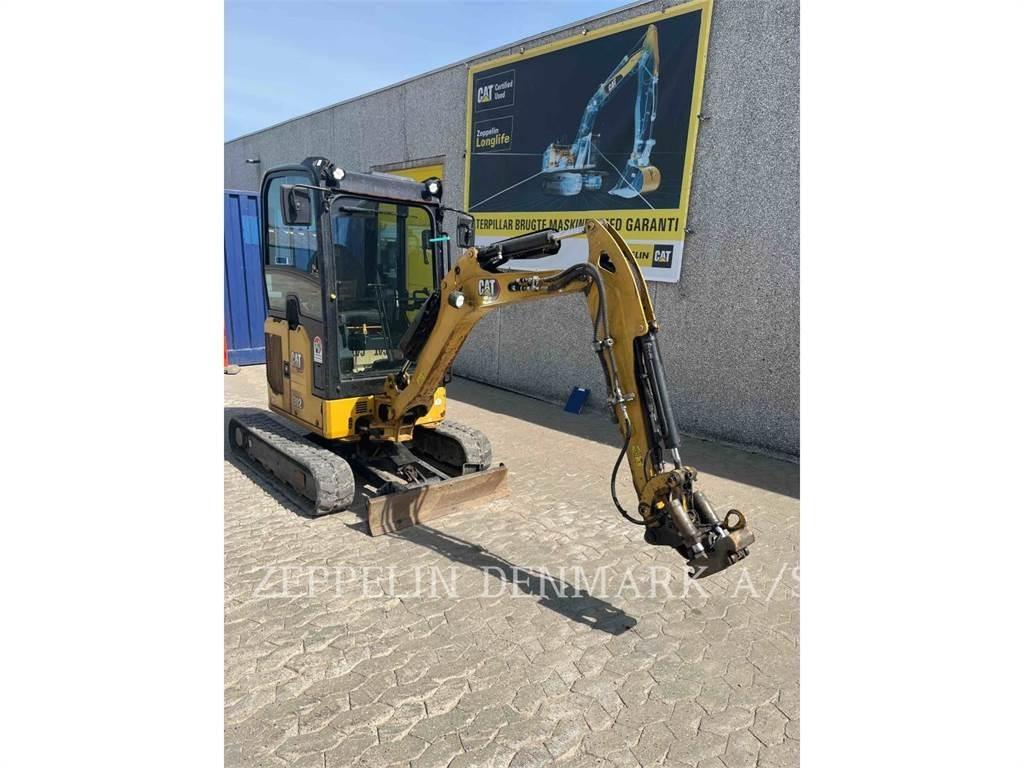 CAT 30205CR Lánctalpas kotrók