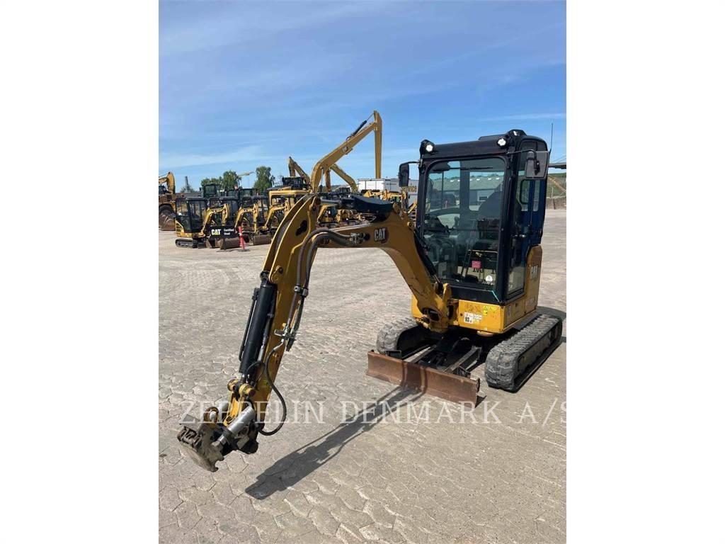 CAT 30205CR Mini kotrók < 7t