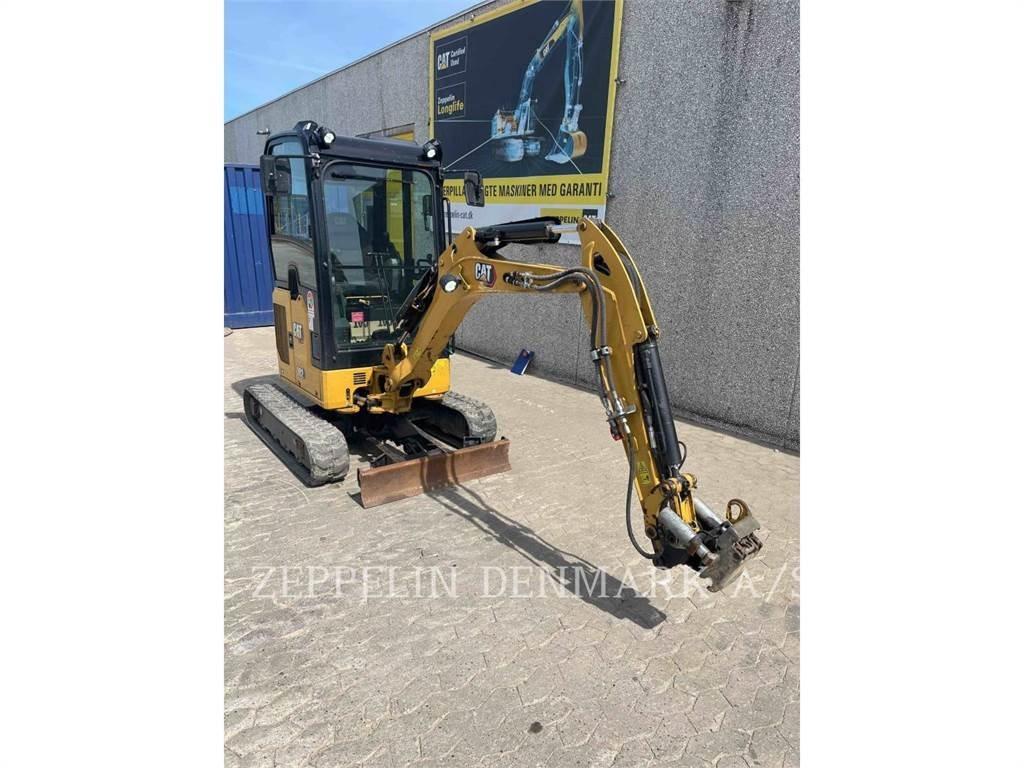 CAT 30205CR Mini kotrók < 7t