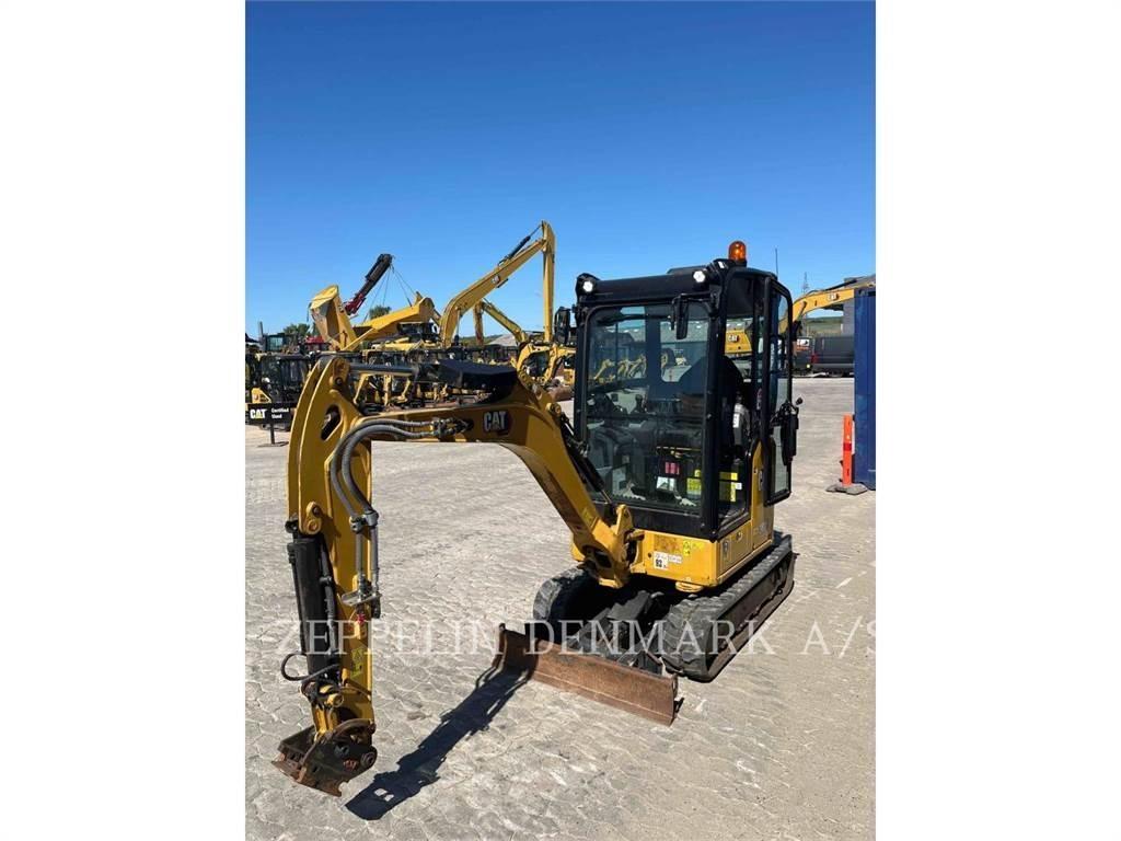 CAT 30205CR Lánctalpas kotrók