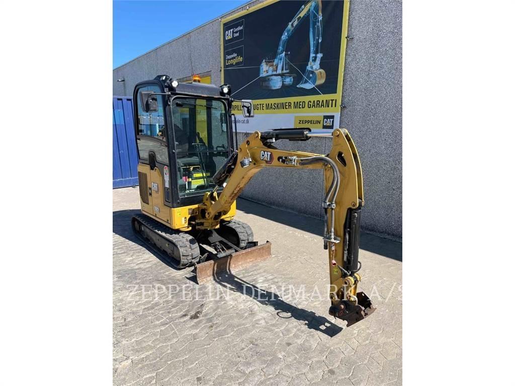 CAT 30205CR Lánctalpas kotrók