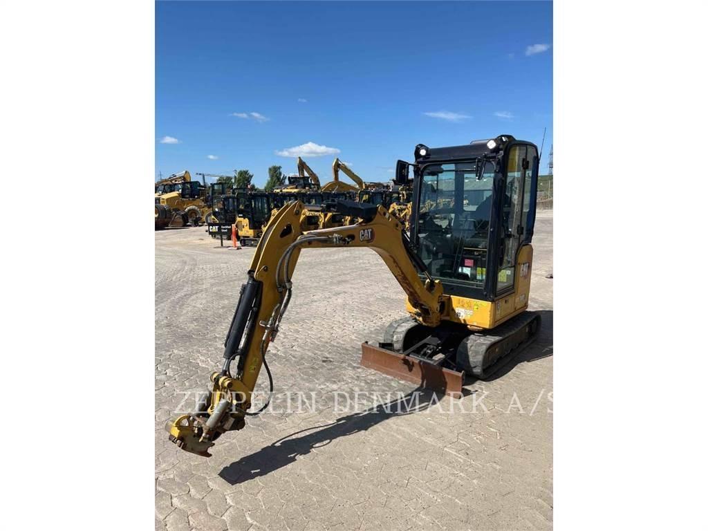 CAT 30205CR Mini kotrók < 7t