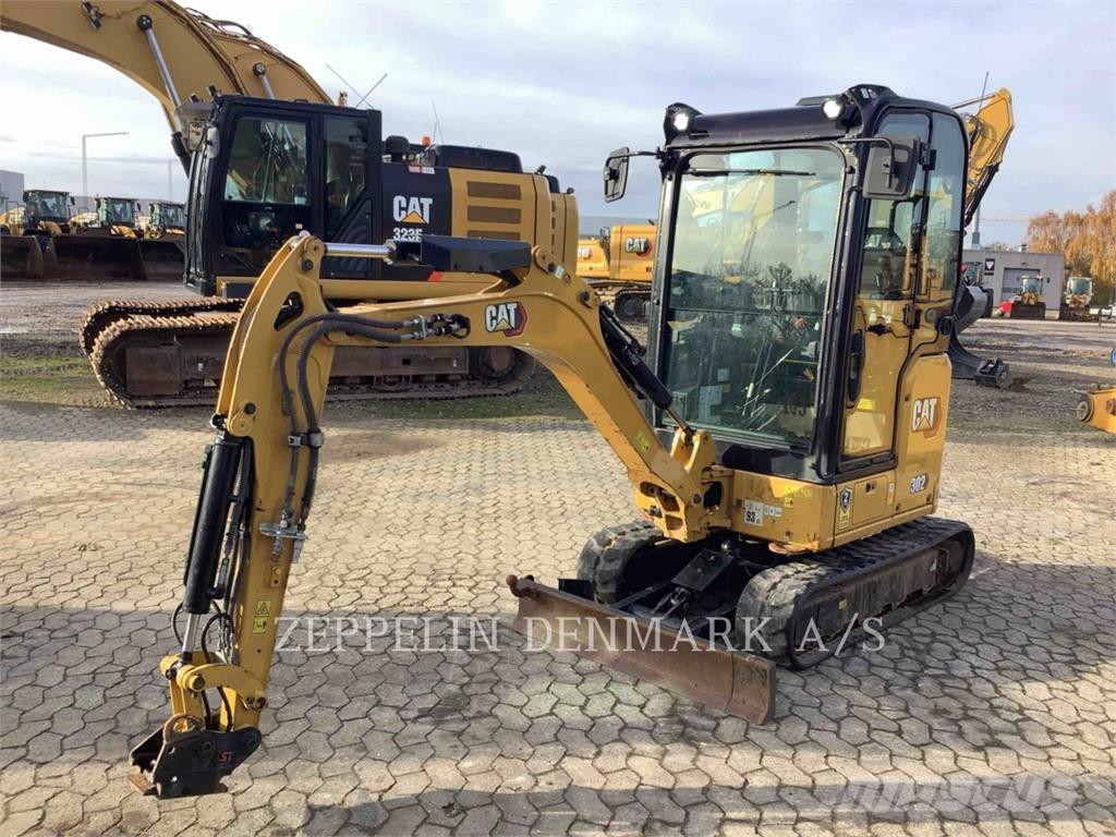 CAT 30205CR Lánctalpas kotrók