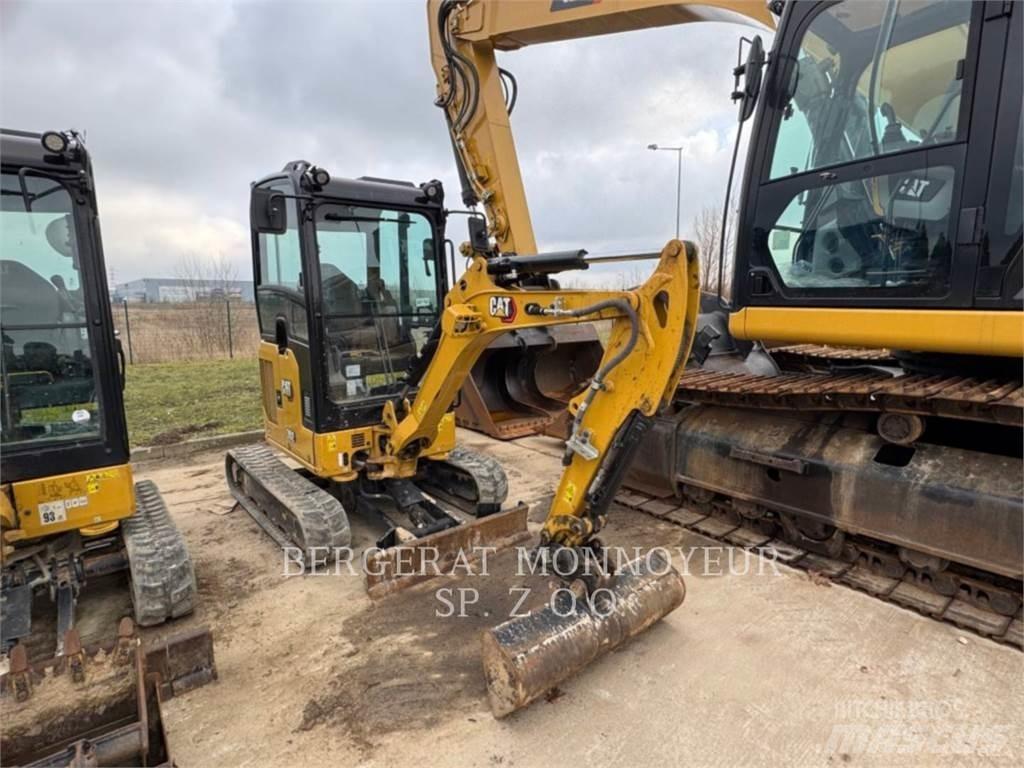 CAT 302CR Lánctalpas kotrók