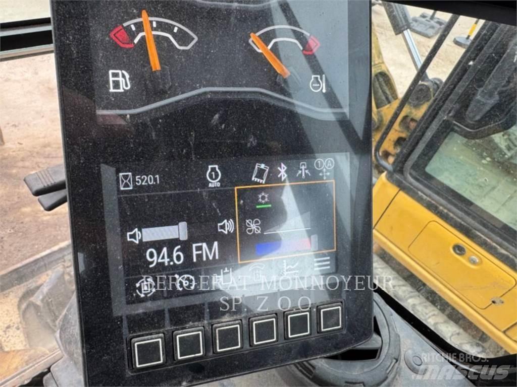 CAT 302CR Lánctalpas kotrók